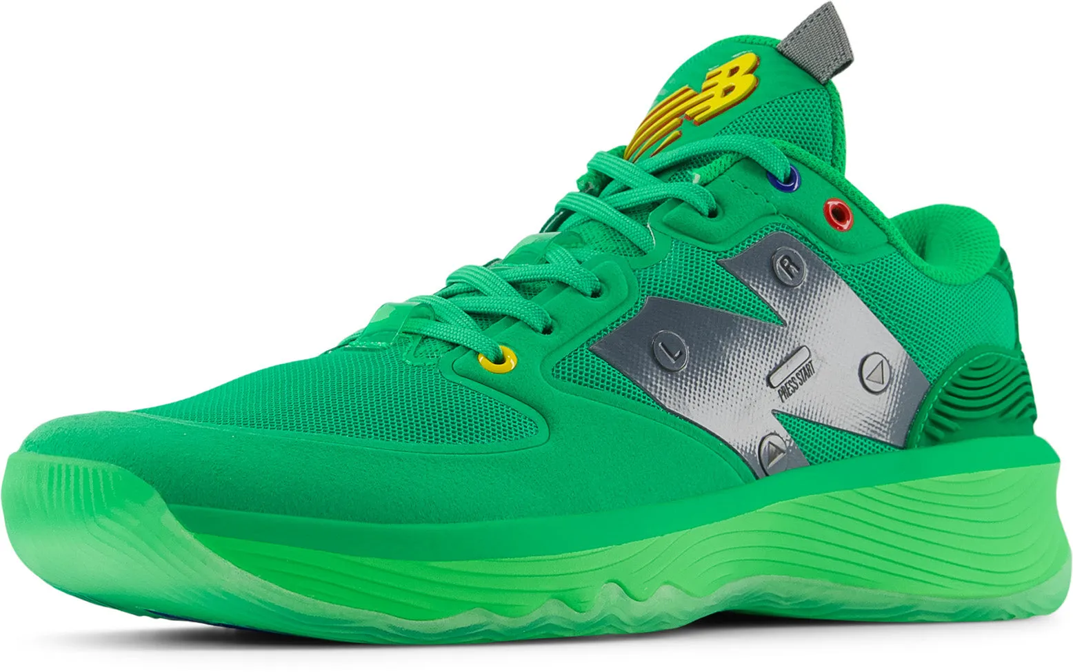Hesi Low Herren-Basketballschuhe