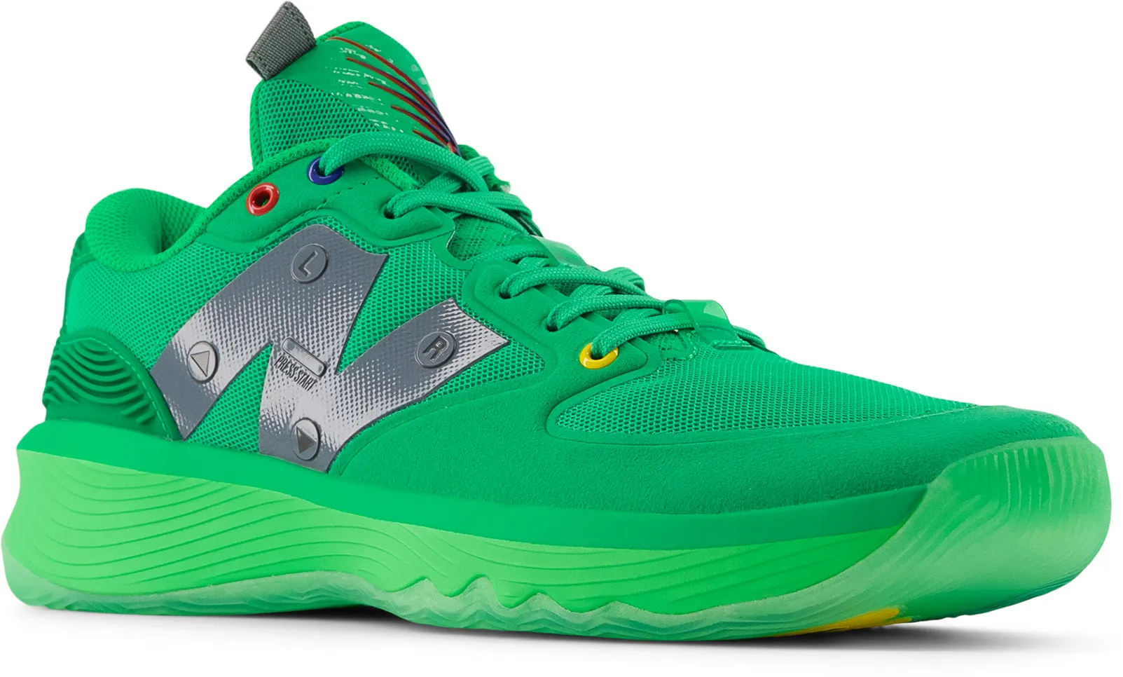 Hesi Low Herren-Basketballschuhe