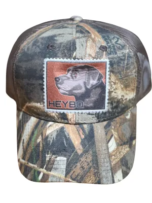 Heybo Camo Lab Hat casual-baseball-cap