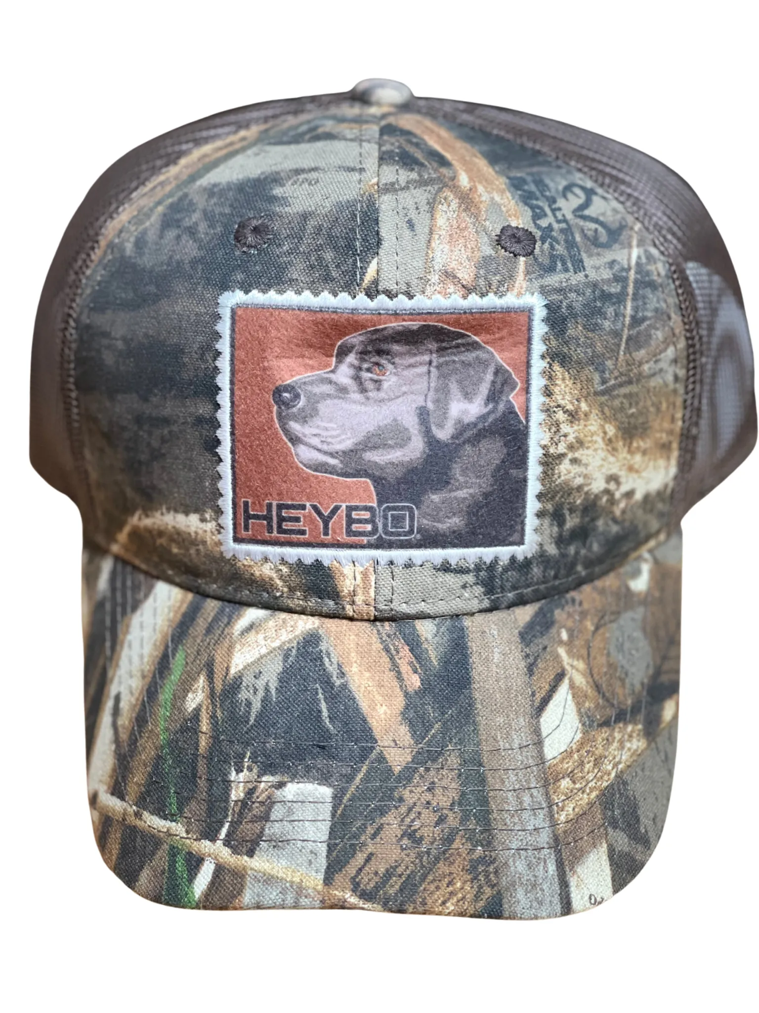 Heybo Camo Lab Hat casual-baseball-cap