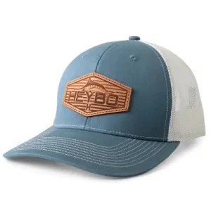 Heybo Leather Marlin Patch Meshback Trucker casual-baseball-cap