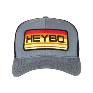 Heybo Retro Fade Trucker casual-baseball-cap