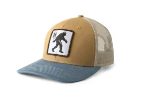 Heybo Sasquatch Old Gold/Khaki/Slate casual-baseball-cap