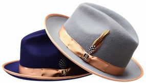 Hi Boi Collection winter-soft-felt-hat