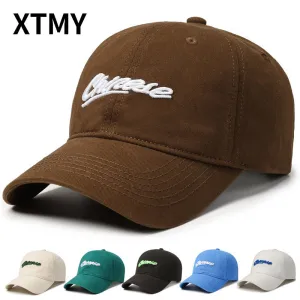 High-Quality Letter Embroidered Baseball Cap casual-baseball-cap