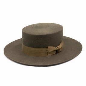 HIGH BOATER spring-straw-hat