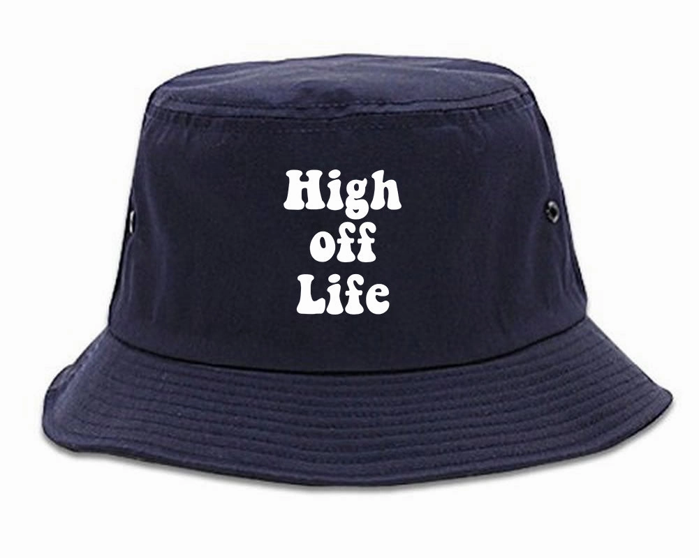High Off Life Mens Bucket Hat