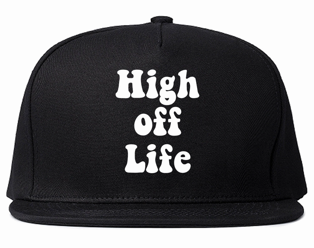 High Off Life Mens Snapback Hat