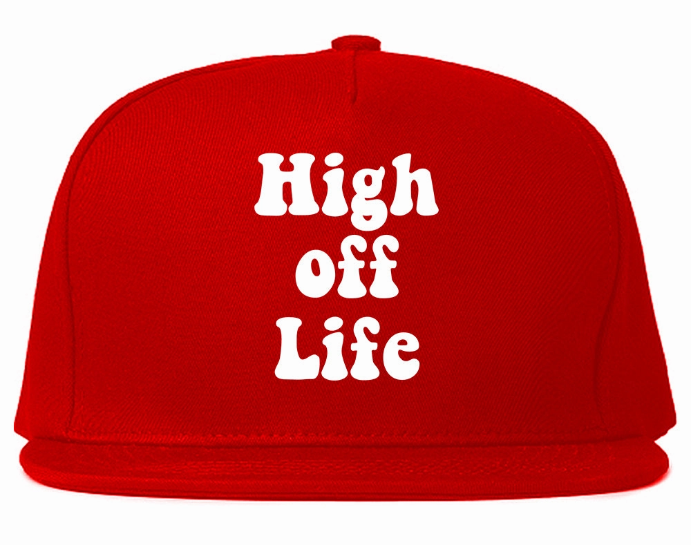 High Off Life Mens Snapback Hat