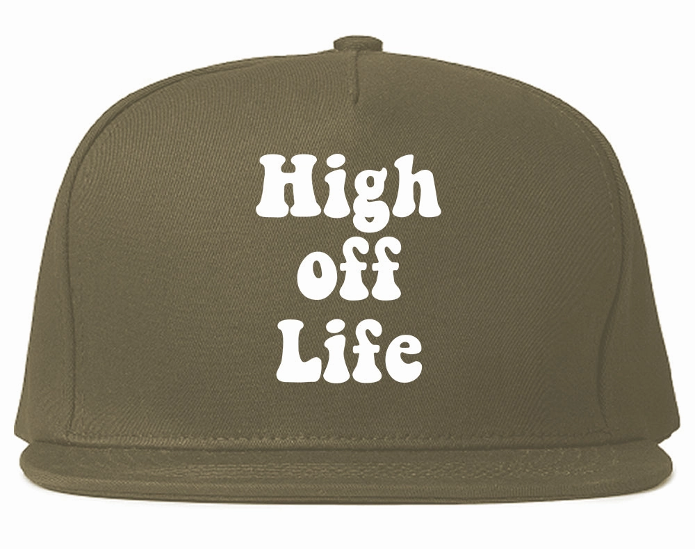 High Off Life Mens Snapback Hat