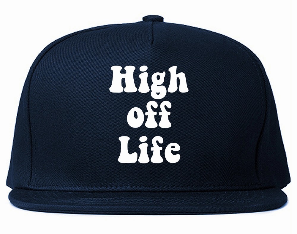 High Off Life Mens Snapback Hat