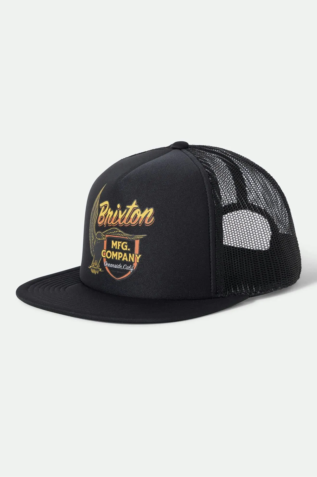 Highline Netplus Trucker Hat - Black casual-dad-hat