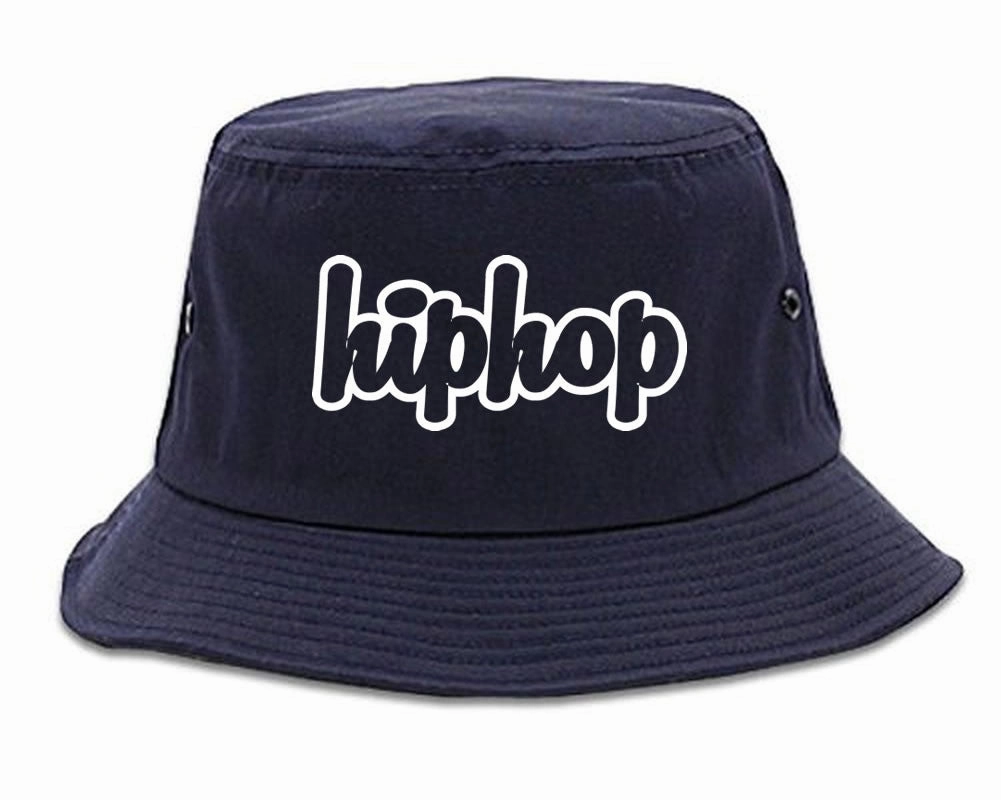 Hiphop Outline Old School Bucket Hat