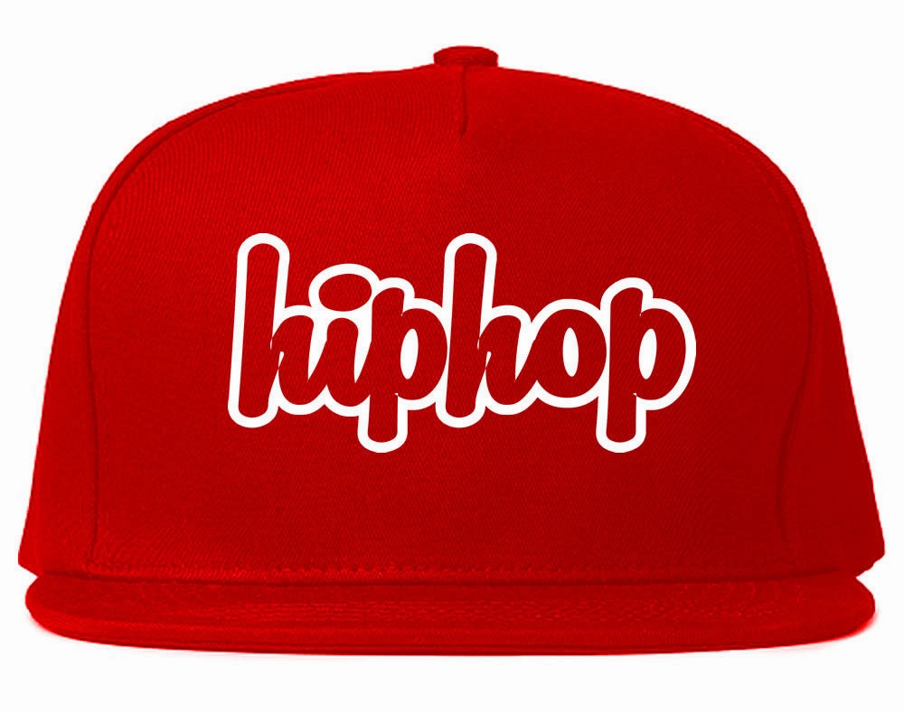 Hiphop Outline Old School Snapback Hat