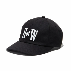 HofW CAP - Black casual-baseball-cap