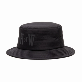 HofW HAT - Black spring-straw-hat