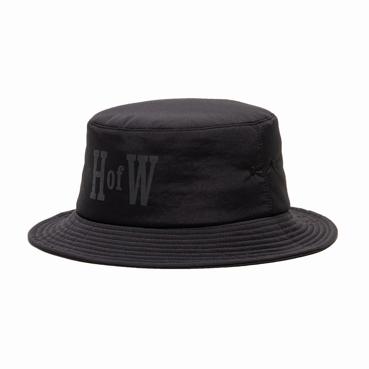 HofW HAT - Black spring-straw-hat