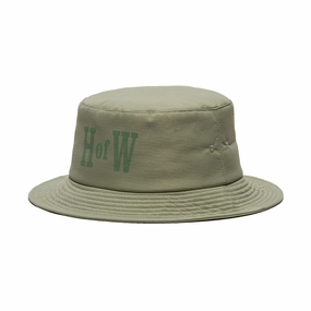 HofW HAT - Green spring-straw-hat