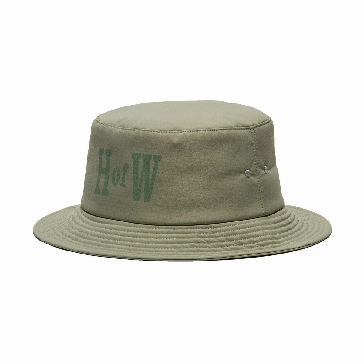 HofW HAT - Green spring-straw-hat