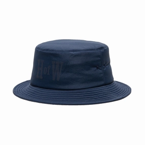 HofW HAT - Navy spring-straw-hat