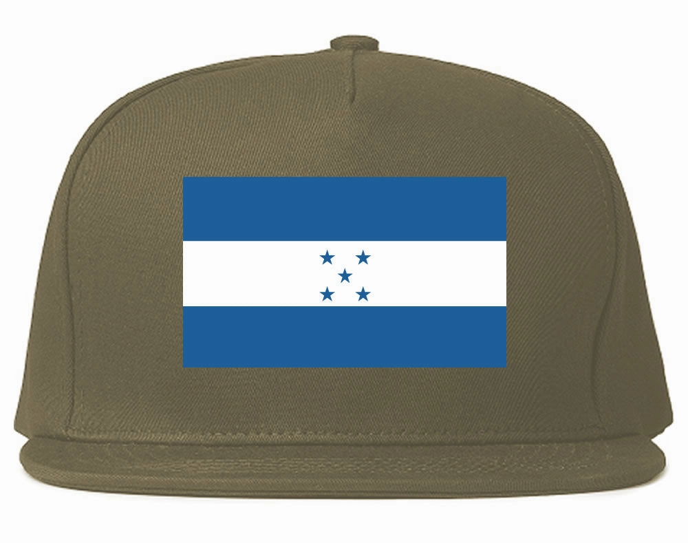 Honduras Flag Country Printed Snapback Hat Cap