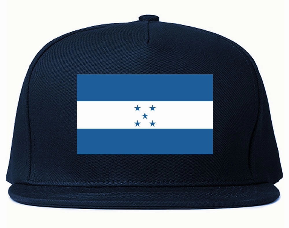 Honduras Flag Country Printed Snapback Hat Cap