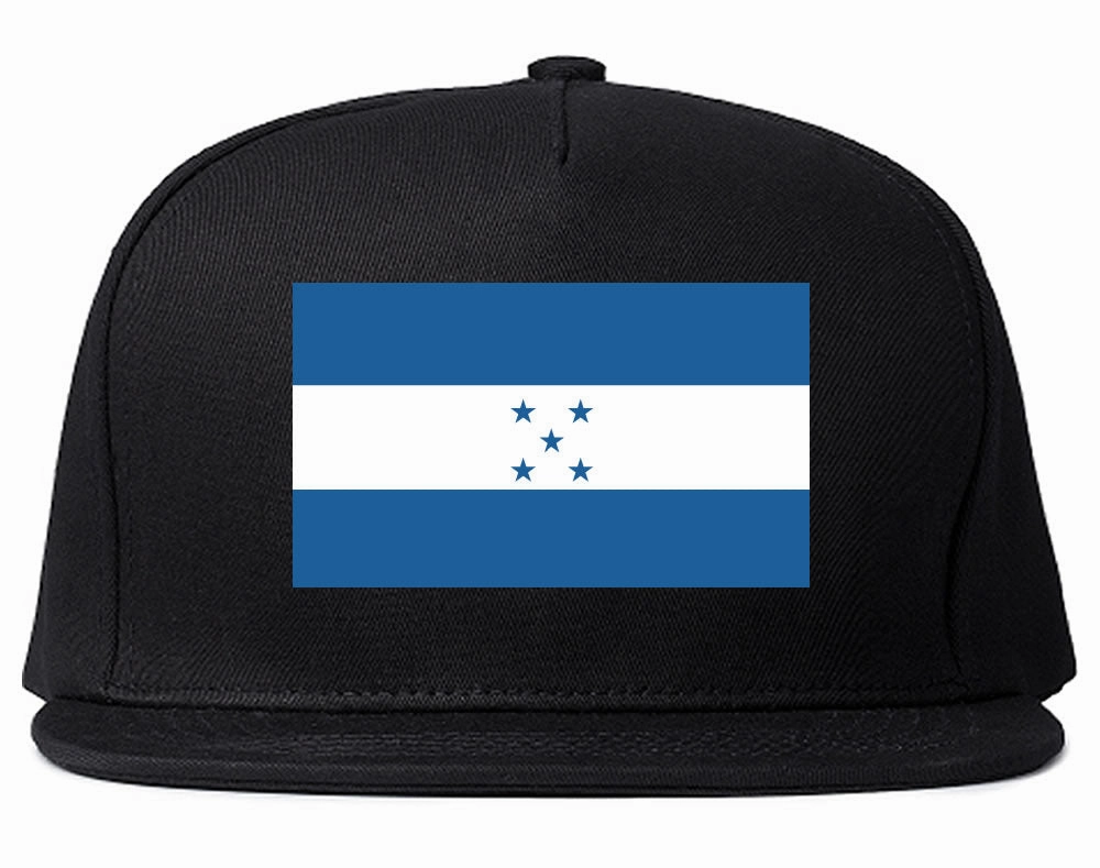 Honduras Flag Country Printed Snapback Hat Cap