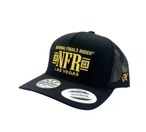 Hooey Black NFR Cap casual-baseball-cap