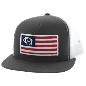 Hooey "American Made"  Snapback Hat casual-baseball-cap