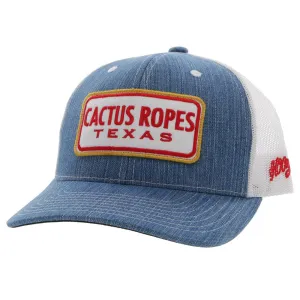 Hooey "Cactus Ropes" Snapback Hat casual-baseball-cap