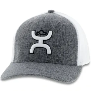 Hooey "Cayman" Youth Grey/White Hat casual-baseball-cap