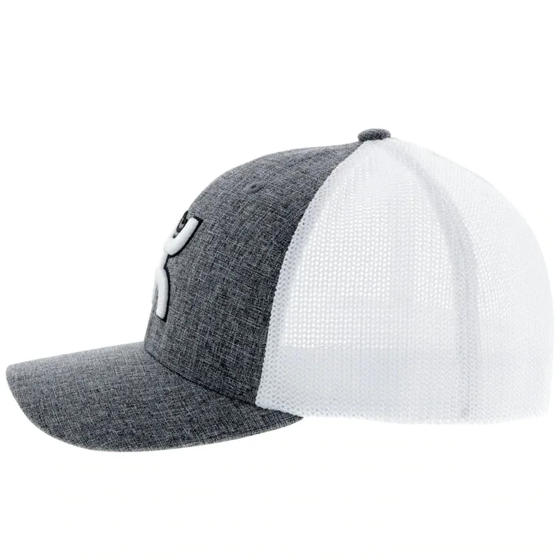 Hooey "Cayman" Youth Grey/White Hat