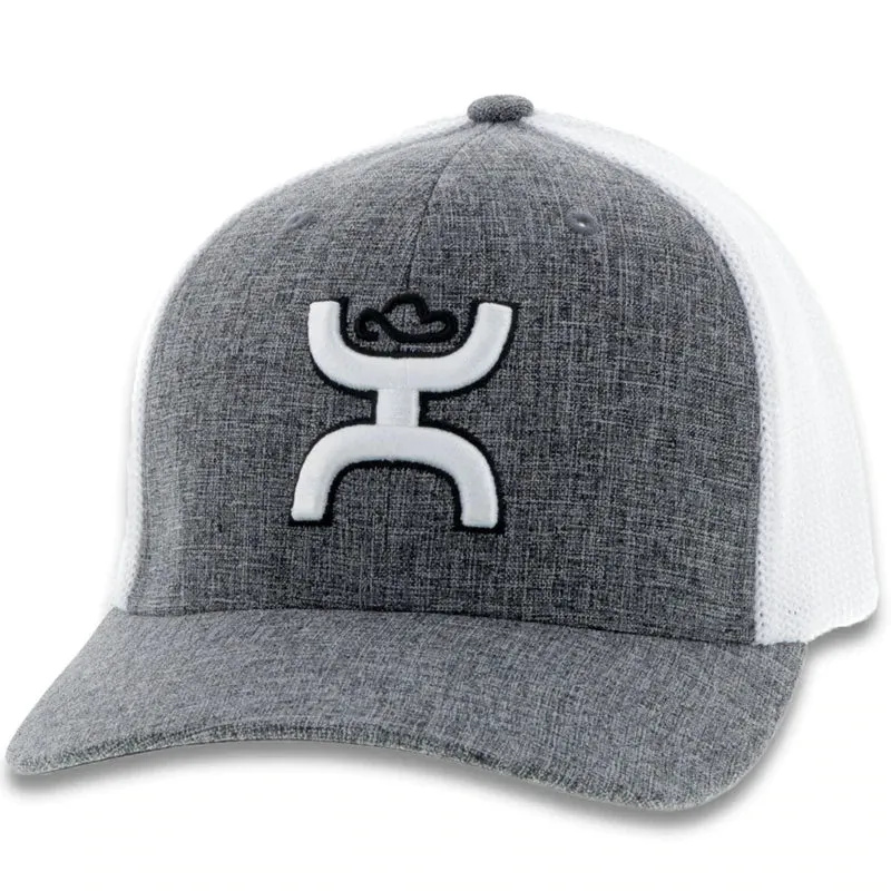 Hooey "Cayman" Youth Grey/White Hat casual-baseball-cap