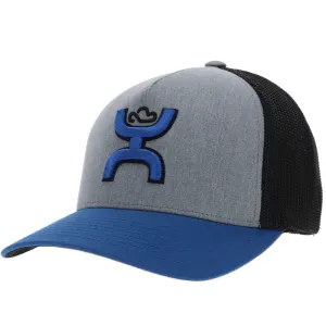 Hooey "Coach" Blue/Black Hat casual-baseball-cap