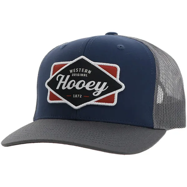 Hooey "Dia" Navy and White Trucker casual-baseball-cap
