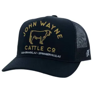 Hooey "John Wayne" Blk/Gold Cap casual-baseball-cap