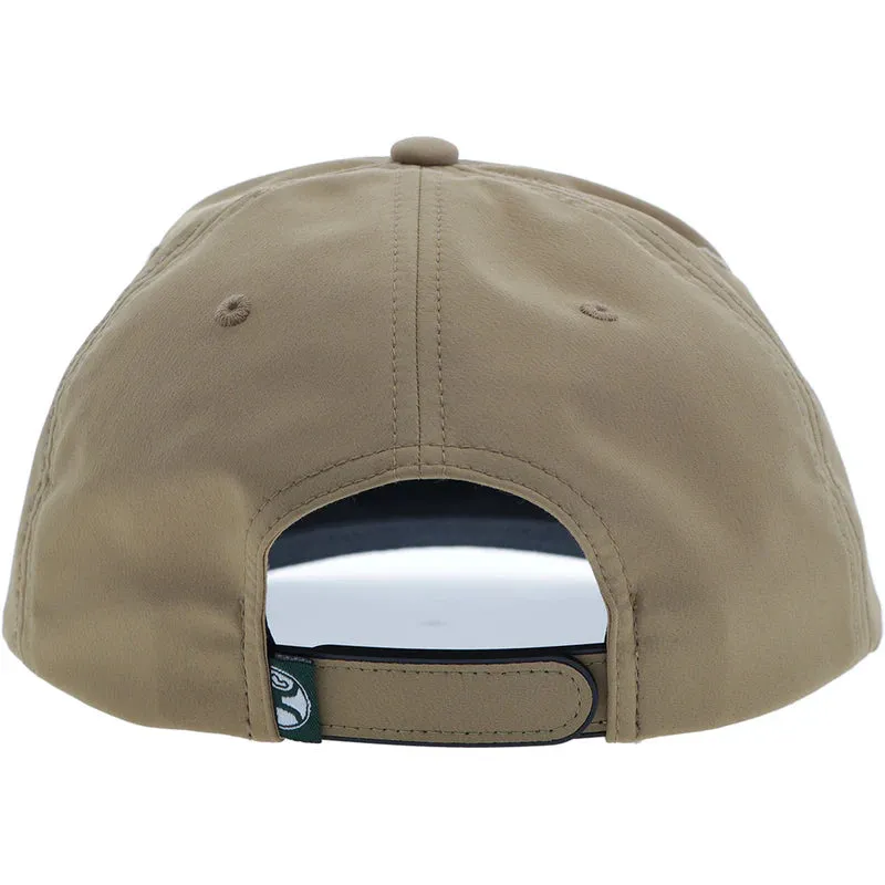 Hooey "Local" Tan Snapback