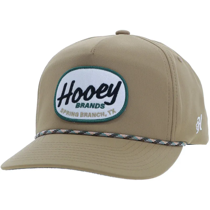 Hooey "Local" Tan Snapback casual-baseball-cap