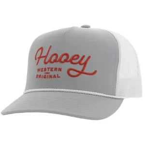 Hooey "OG" Grey & White & Orange Hat casual-baseball-cap