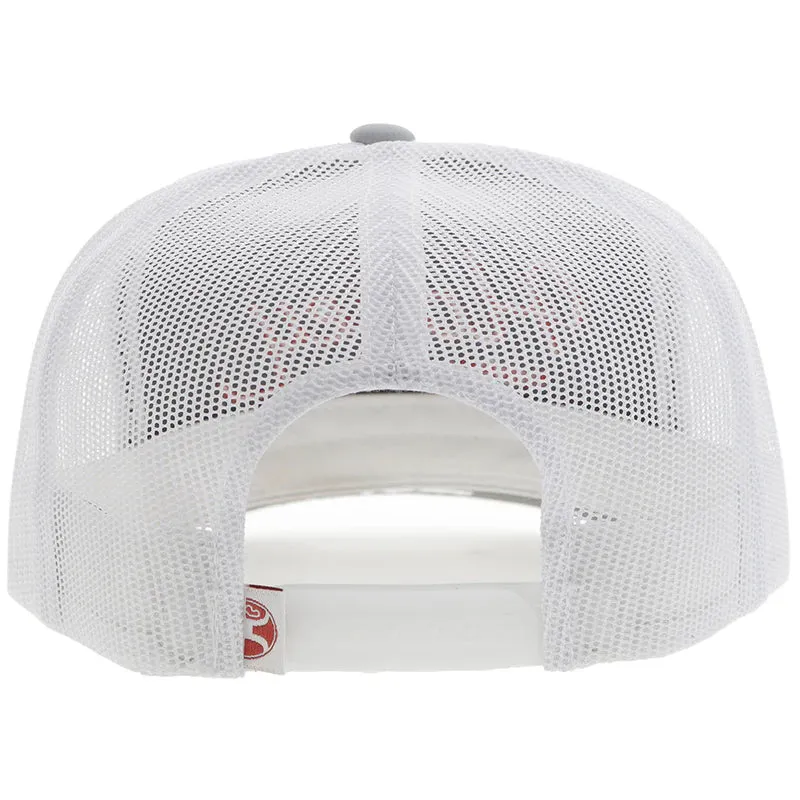 Hooey "OG" Grey & White & Orange Hat