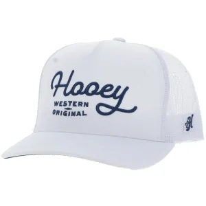 Hooey "OG" White and Blue Ballcap casual-baseball-cap
