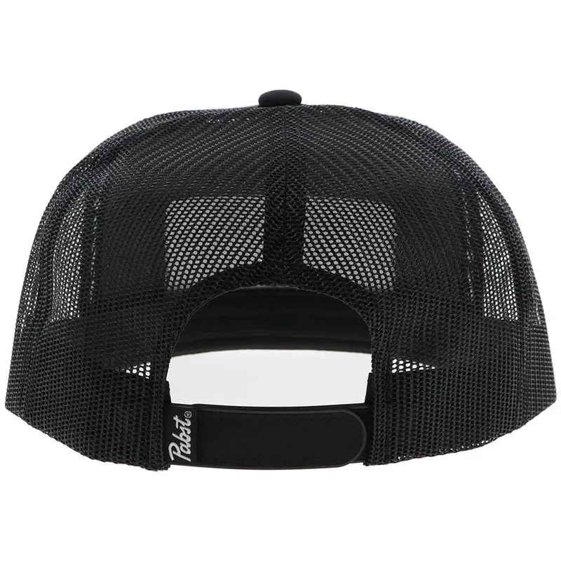 Hooey "Pabst Blue Ribbon Black Patch and mesh