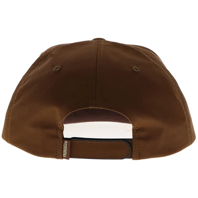 Hooey "Prorodeo" Brown and Gold Ballcap
