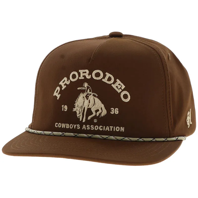 Hooey "Prorodeo" Brown and Gold Ballcap casual-baseball-cap