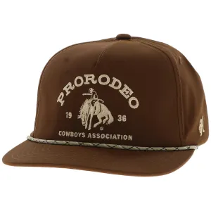 Hooey "Prorodeo" Brown and Gold Ballcap casual-baseball-cap