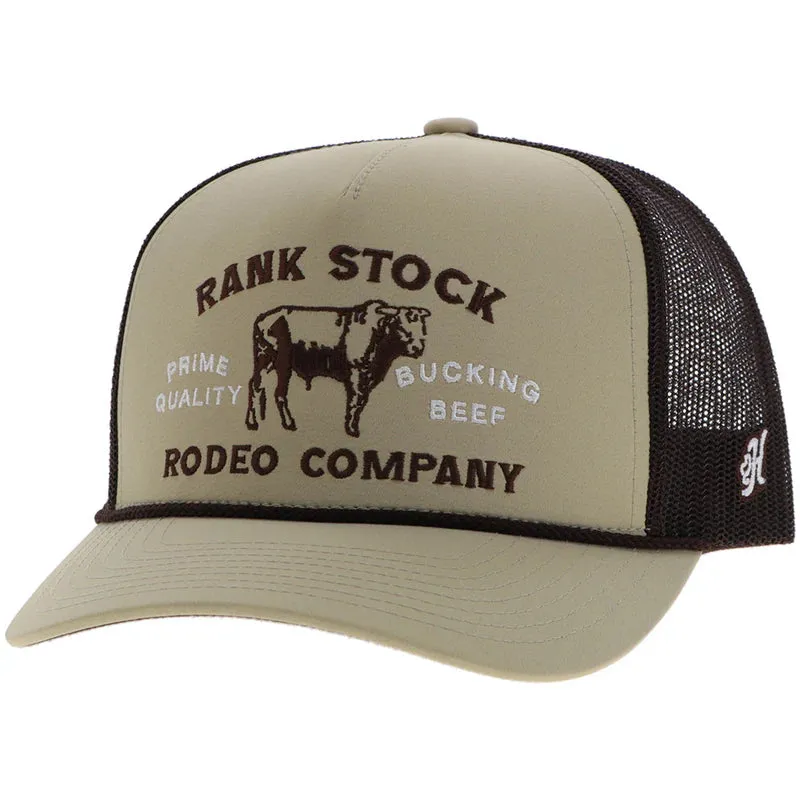 Hooey "Rank Stock" Ballcap casual-baseball-cap