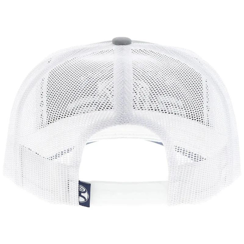 Hooey "Rank Stock" Grey and White Ballcap