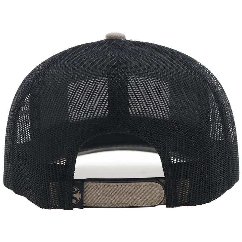 Hooey "Rank Stock" Tan & Black Hat