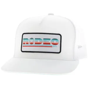Hooey "Rodeo" White with Serape Logo casual-baseball-cap