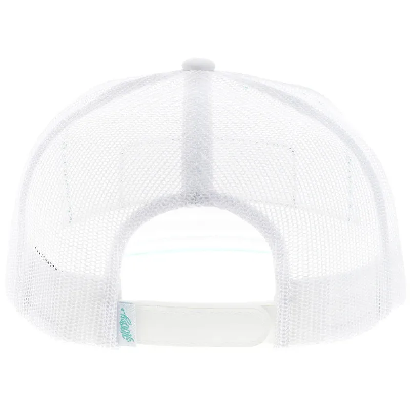 Hooey "Rodeo" White with Serape Logo